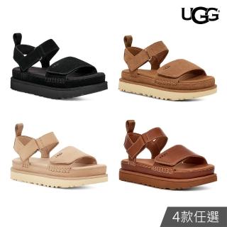 【UGG】女鞋/涼鞋/厚底鞋/真皮涼鞋/Goldenstar(多款任選)
