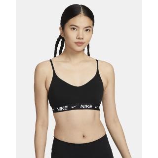 【NIKE 耐吉】運動內衣 運動 訓練 Nike Dri-FIT 女 AS W NK DF INDY LGT SPT BRA 黑色(FD1063011)