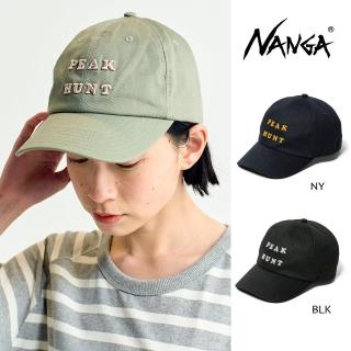 【NANGA】Peak Hunt Embroidery Cap 棒球帽(鴨舌帽 老帽)