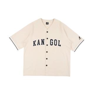 【KANGOL】短袖上衣 中性棒球衣 男女 - 6425147132