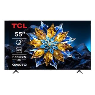 【TCL】55型 4K QLED PRO Google TV 量子智能連網液晶顯示器(55C655 PRO-基本安裝)