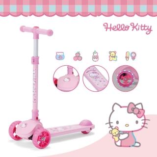 【Slider】兒童折疊滑板車 KT568(Hello Kitty 三麗鷗正版授權)