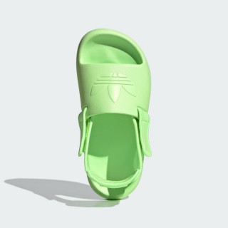 【adidas 愛迪達】運動鞋 休閒鞋 拖鞋 童鞋 ADIFOM ADILETTE J(IG8430)