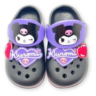 【SANRIO 三麗鷗】日本限定 庫洛米洞洞鞋(酷洛米 童鞋 涼拖鞋)