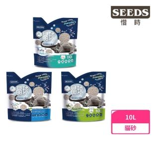 【Seeds 聖萊西】晶球奈米銀粒子貓砂 10L