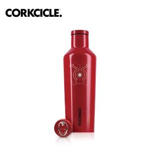 【CORKCICLE 酷仕客】三層真空易口瓶 470ml-摩登紅 鋼鐵人(福利品)