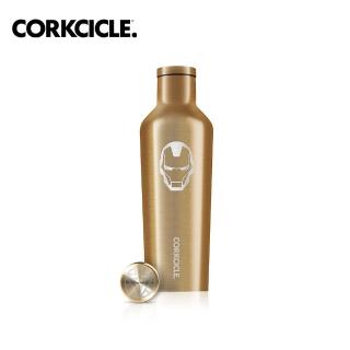 【CORKCICLE 酷仕客】三層真空易口瓶 470ml-古銅 鋼鐵人(福利品)