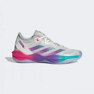 【adidas 愛迪達】籃球鞋 男鞋 運動鞋 包覆 緩震 Adizero Select 2.0 炫彩紫 IF9355