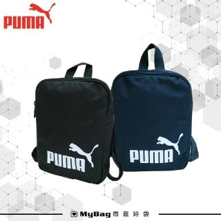 【PUMA】側背包 Phase 側背小包 斜背包 休閒側背包 079955 得意時袋