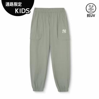 【MLB】KIDS 休閒長褲 童裝 紐約洋基隊(7AWPB0543-50GRL)