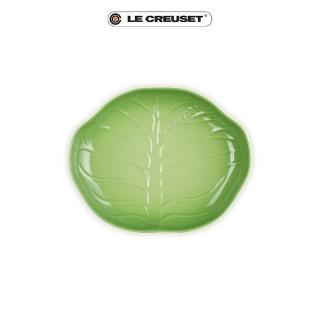 【Le Creuset】瓷器蔬菜盤-中(棕櫚綠)