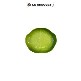 【Le Creuset】瓷器蔬菜盤-小(棕櫚綠)