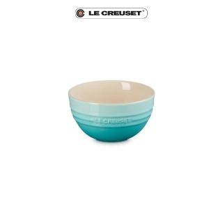 【Le Creuset】瓷器韓式飯碗350ml(薄荷綠)