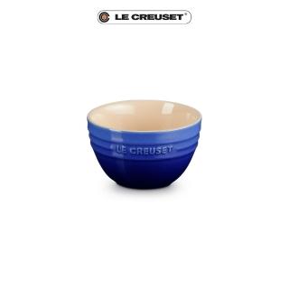 【Le Creuset】瓷器韓式飯碗10cm(英國藍)