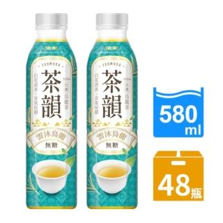 【金車/伯朗】金車茶韻-雲沐烏龍580ml-24罐/箱x2箱