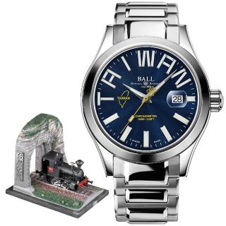 【BALL 波爾】Engineer III系列 騰雲號130周年 機械腕錶 43mm(NM9028C-S34C-BE)