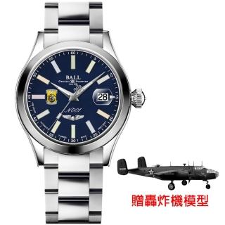 【BALL 波爾】Engineer Master II系列 彩虹杜立特突擊隊 80周年機械腕錶 40mm(NM3000C-S1-BER)