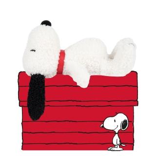 【BON TON TOYS】Snoopy史努比環保盒裝填充玩偶-白日夢(17cm 玩偶、娃娃、公仔)