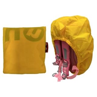 【SNOW.bagshop】雨衣罩後背包雨衣罩40L台灣製造(輕巧收納省空間輕便攜帶防水尼龍)