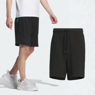 【adidas 愛迪達】短褲 Sports Shorts 男款 黑 運動 褲子 棉褲 愛迪達(IT3930)