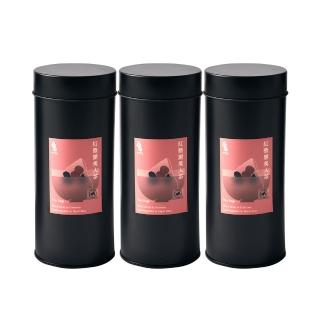 【龜毛集品】紅藜黑美人茶12包X3罐(添加紅藜、黑豆、黑米)