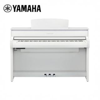 【Yamaha 山葉音樂】CLP-775 WH 數位電鋼琴 88鍵 典雅白色款(附贈耳機+到府安裝/原廠保固一年)