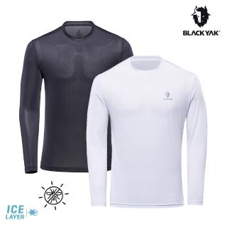 【BLACK YAK】男 ICE GUARD長袖上衣[二色可選]BYDB1MC702(春夏 底層衣 涼感 防蚊 男款)