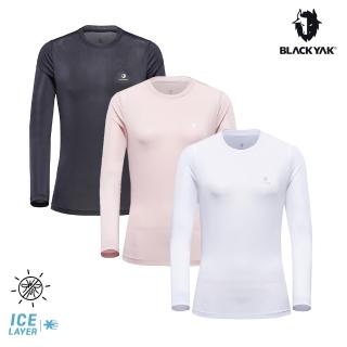 【BLACK YAK】女 ICE GUARD長袖上衣[三色可選]BYDB1WC702(春夏 底層衣 涼感 防蚊 女款)