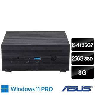 【ASUS 華碩】i5四核迷你電腦(Vivo PC PN63-S1-S5007AV/i5-1135G7/8G/256G SSD/W11P)