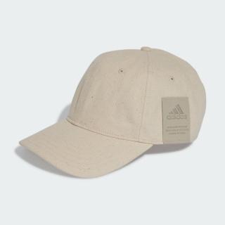 【adidas 愛迪達】帽子 棒球帽 運動帽 遮陽帽 BB Cap Comfort 米 IP6319