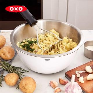 【OXO】不鏽鋼止滑攪拌盆2.8L(福利品)