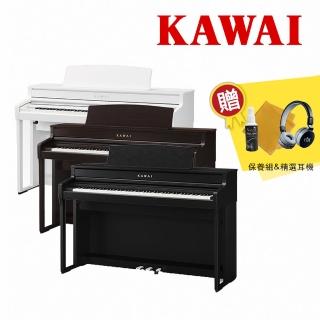 【KAWAI 河合】CA501 88鍵 數位電鋼琴 多色款(贈三踏板 琴架 琴椅 精選耳機 保養組)