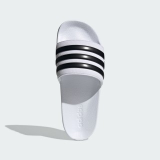 【adidas 愛迪達】Adilette Shower 拖鞋 男鞋 女鞋 白 黑 運動拖鞋(GZ5921)