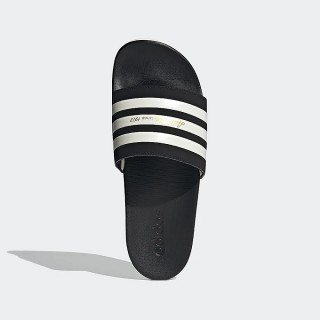 【adidas 愛迪達】Adilette Comfort 拖鞋 男鞋 女鞋 黑 米 運動拖鞋(GW5966)