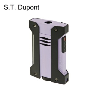【S.T.Dupont 都彭】打火機 defi 啞光黑/紫(21465)