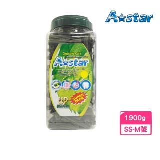 【A-Star Bone】A☆Star空心六星棒 健胃整腸 潔牙骨 2000g