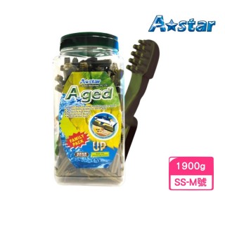 【A-Star Bone】A☆Star雙刷高齡犬用潔牙骨 2000g（超大桶裝）