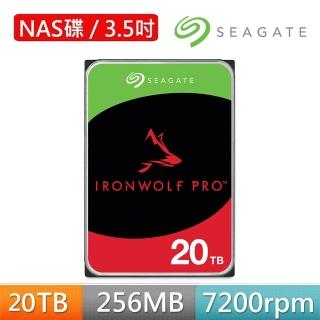 [情報] SEAGATE Ironwolf Pro 20TB特價