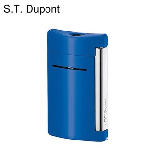 【S.T.Dupont 都彭】MINIJET系列輕薄防風噴射打火機/海藍色(10038)
