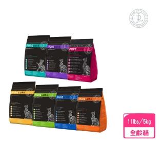  【PURELUXE 純華】天然無穀貓糧5kg/11lbs(全齡貓/高齡貓/扁臉貓/幼貓/孕&哺乳貓/貓飼料/貓乾糧)-momo購物網 - 好評 Illustration 
