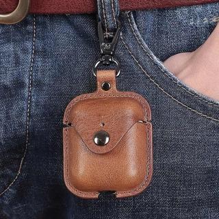 【MoonDy】耳機殼套 藍芽耳機殼 真皮耳機殼 airpods耳機套 耳機防摔殼 蘋果藍牙耳機保護-momo購物網 - 好評推薦 - 2026年4月