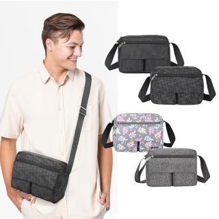 【Obien】超輕量側背包 多隔層斜背包(防水包 色彩好搭配/防潑水)-momo購物網 - 好評推薦 - 2026年4月