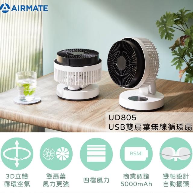 【2024必買】AIRMATE 艾美特電風扇終極推薦清單 | 好吃美食的八里人