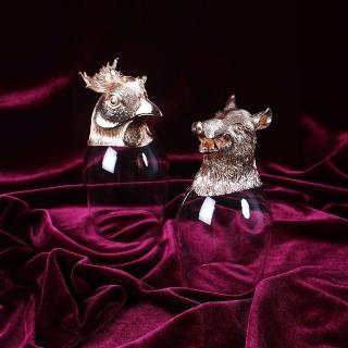 【5IVE SIS】紅酒杯-動物系列/玫瑰金-momo購物網 - 好評推薦 - 2026年4月