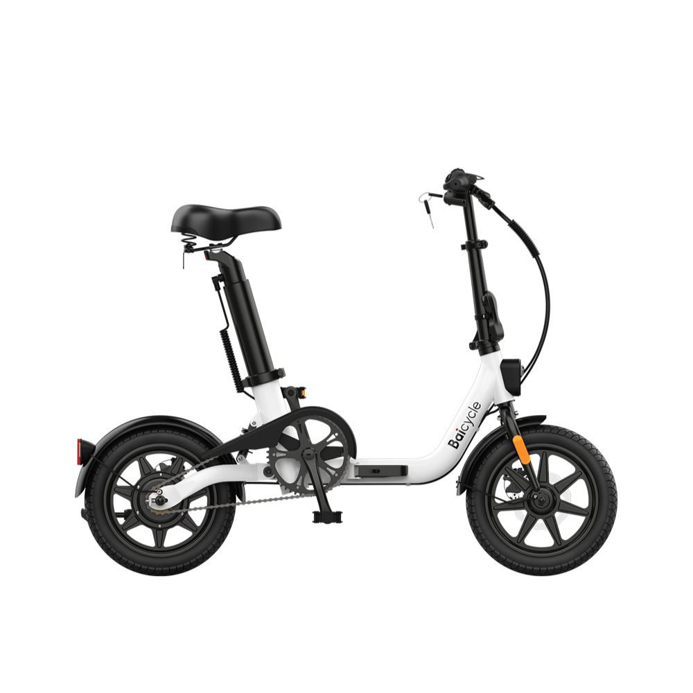 小米 baicycle u8【小米】Baicycle U8 電動腳踏車(折疊車 腳踏車 小白電動助力自行車)