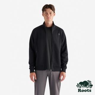 【Roots】Roots男裝- ACTIVE INTERLOCK 立領外套(黑色)-momo購物網 - 好評推薦 - 2025年4月