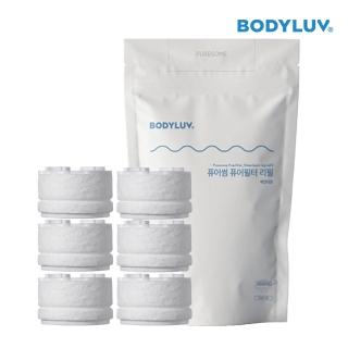 【BODYLUV】廚房水龍頭濾芯(固定型)第二代(6入)