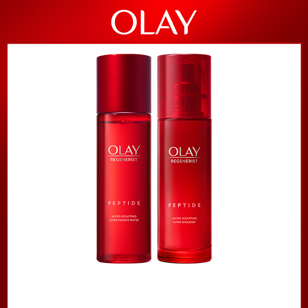 OLAY大紅瓶精華水【OLAY 歐蕾】OLAY 大紅瓶精華水150ml+ 精華乳100ml超值組