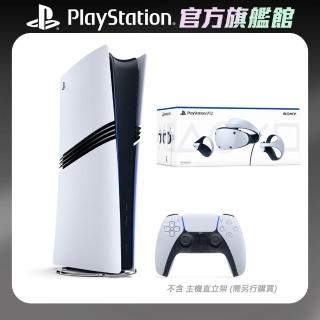 【SONY 索尼】PS5 Pro 遊戲主機+《PS VR2 頭戴裝置》