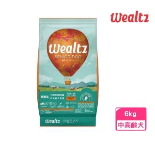 【Wealtz 維爾滋】天然無穀寵物糧-中高齡犬食譜 6kg(狗糧、狗飼料、狗主食)